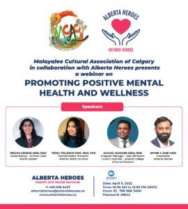 webinar on promoting positive mental health and wellness